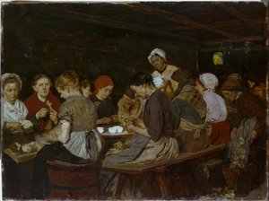 Las conservadoras de Max Liebermann
