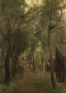 La Fábrica de Cuerdas de Max Liebermann