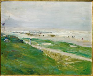 Duna en Noordwijk, Países Bajos de Max Liebermann