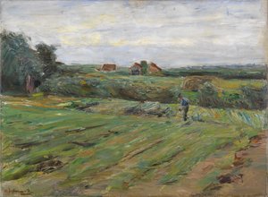 Campo de cosecha de Max Liebermann