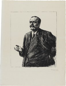 Friedrich Naumann (1860-1919) de Max Liebermann