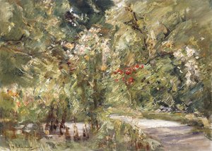 Jardín junto al Wansee, c.1928-39