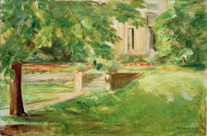 Casa y Terraza hacia el Suroeste de Max Liebermann