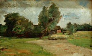 Paisaje holandés de Max Liebermann