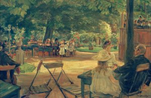 En las tiendas de Max Liebermann