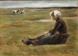 En el campo, c. 1890