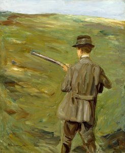 Cazador en las Dunas de Max Liebermann