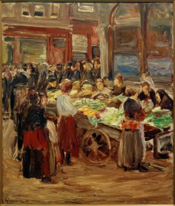 Judengasse en Ámsterdam - Mercado de verduras