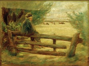 Niño con vacas