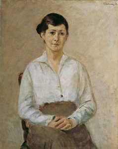Käthe Liebermann - La hija del artista