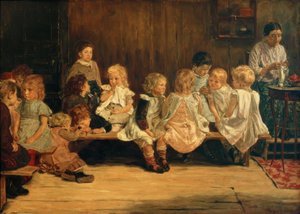 Escuela infantil en Ámsterdam de Max Liebermann