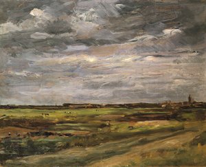 Paisaje cerca de Noordwijk de Max Liebermann