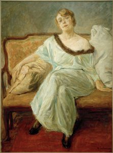 Lola Leder de Max Liebermann