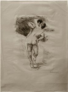 M.Liebermann, Escena de amor de Max Liebermann
