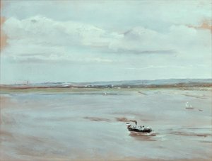 Después de la lluvia de Max Liebermann