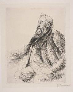 Retrato de Brinckmann de Max Liebermann