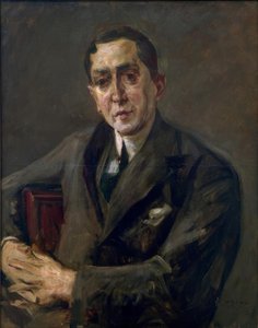 Retrato de Carl Meinhard de Max Liebermann