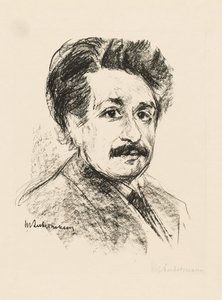 Retrato de Albert Einstein