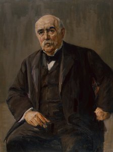 Retrato del banquero Eugen Gutmann de Max Liebermann