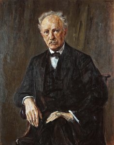Retrato del compositor Richard Georg Strauss 1864-1949, 1918