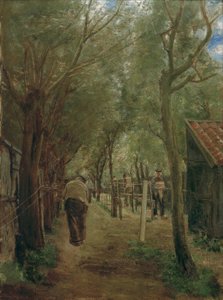 Camino de cuerda de Max Liebermann