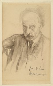 Autorretrato de Max Liebermann