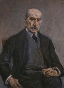 Autorretrato de Max Liebermann