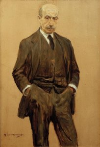 Autorretrato de Max Liebermann