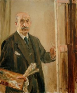 Autorretrato de Max Liebermann