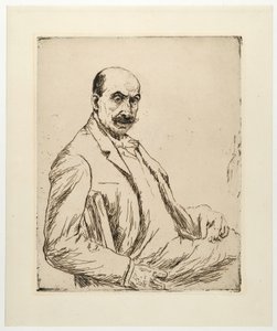 Autorretrato de Max Liebermann
