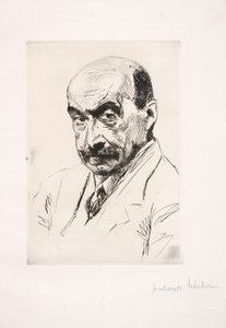 Autorretrato de Max Liebermann