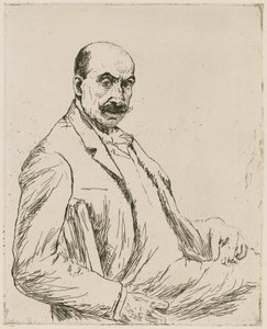 Autorretrato de Max Liebermann