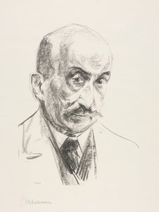 Autorretrato de Max Liebermann