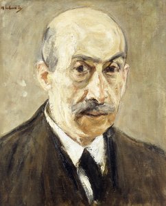 Autorretrato de Max Liebermann