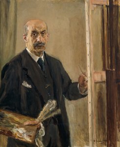 Autorretrato de Max Liebermann
