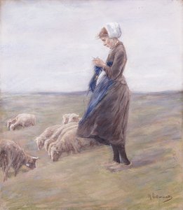 Pastora, 1887 de Max Liebermann