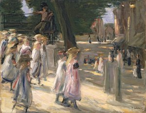 El camino a la escuela en Edam