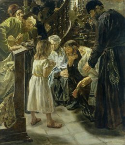 El Jesús de doce años en el templo de Max Liebermann