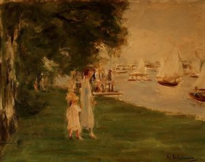 La carrera de yates de Max Liebermann