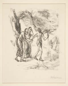Tobías I/III de Max Liebermann