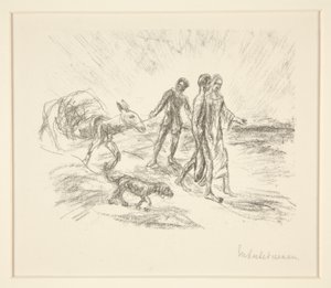 Tobías I/III de Max Liebermann