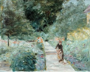 Jardín de Wannsee de Max Liebermann