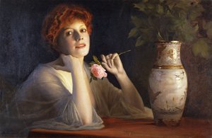 La bella rosa de Max Nonnenbruch