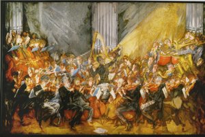 La orquesta
