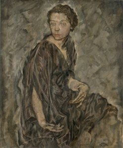 Retrato de Tilla Durieux