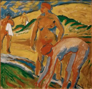 Archivo al aire libre de Max Pechstein