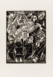 «El Padrenuestro» de Max Pechstein