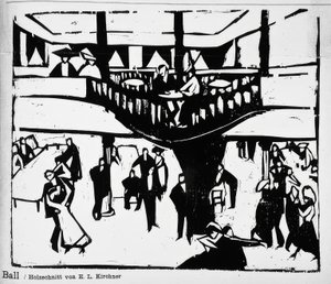 Der Sturm 2, n.º 69-104 (1911-1912) de Max Pechstein