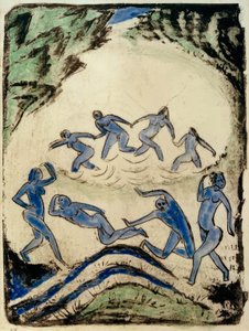 El baile de Max Pechstein