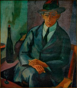 Harry Kaprolat de Max Pechstein